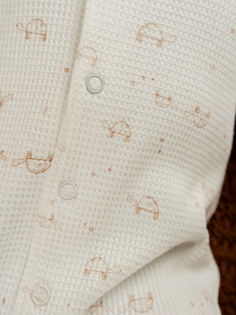 Pyjama bébé, Jersey fantaisie Noukie's Blanc - Kiabi