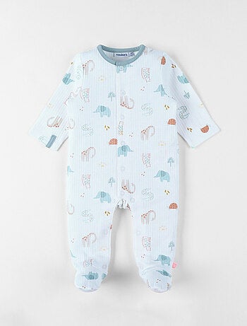 Pyjama bébé, Jersey fantaisie Noukie's