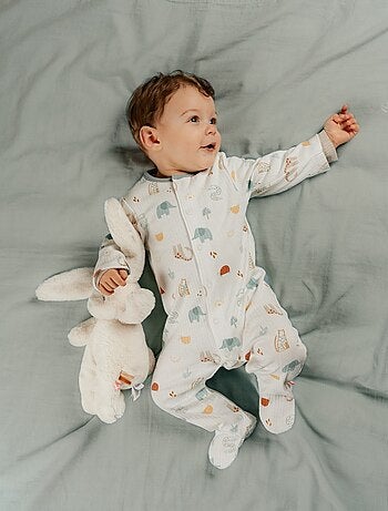 Pyjama bébé, Jersey fantaisie Noukie's