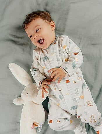 Pyjama bébé, Jersey fantaisie Noukie's