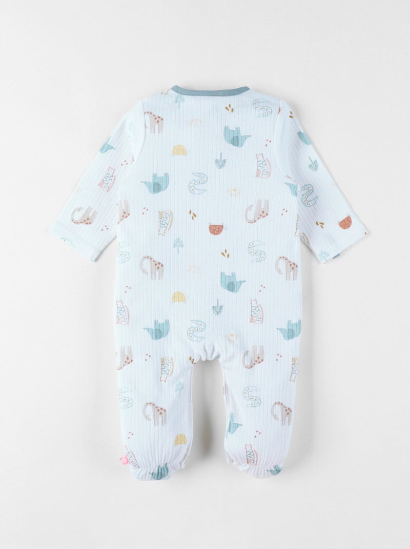 Pyjama bébé, Jersey fantaisie Noukie's Blanc - Kiabi