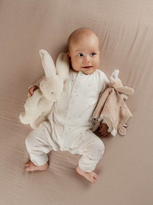Pyjama bébé, Jersey fantaisie Noukie's - Kiabi