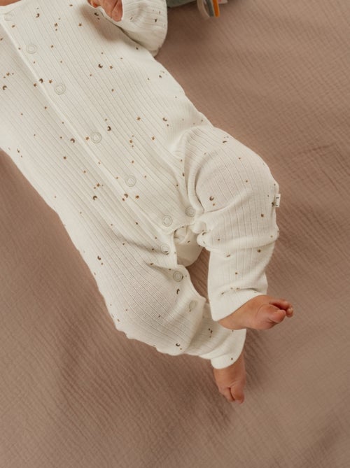 Pyjama bébé, Jersey fantaisie Noukie's - Kiabi