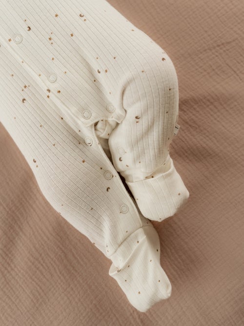 Pyjama bébé, Jersey fantaisie Noukie's - Kiabi