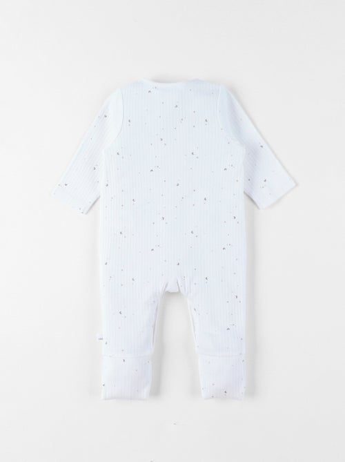 Pyjama bébé, Jersey fantaisie Noukie's - Kiabi
