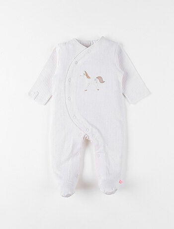 Pyjama bébé, Jersey fantaisie Noukie's