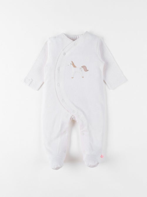Pyjama bébé, Jersey fantaisie Noukie's - Kiabi