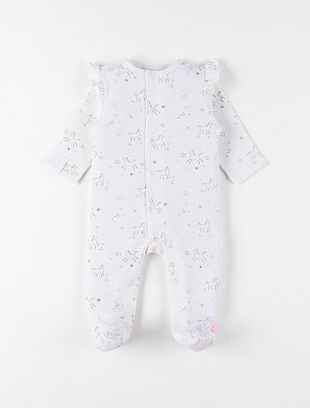 Pyjama bébé, Jersey fantaisie Noukie's