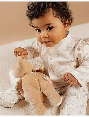 Pyjama bébé, Jersey fantaisie Noukie's