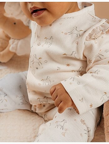 Pyjama bébé, Jersey fantaisie Noukie's