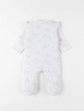 Pyjama bébé, Jersey fantaisie Noukie's