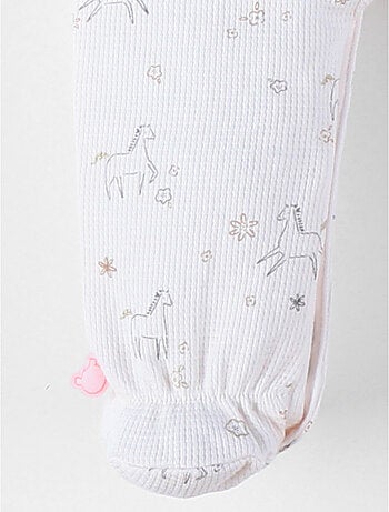 Pyjama bébé, Jersey fantaisie Noukie's