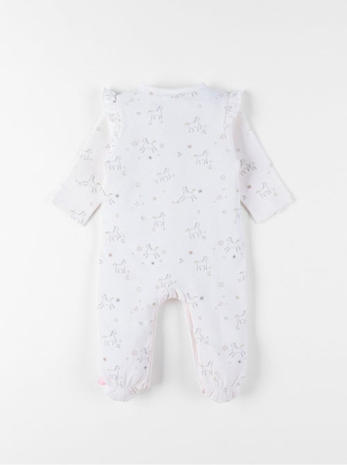 Pyjama bébé, Jersey fantaisie Noukie's - Kiabi