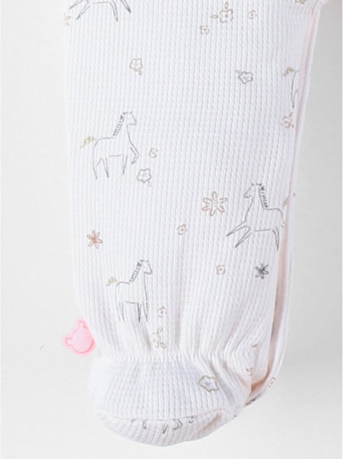 Pyjama bébé, Jersey fantaisie Noukie's - Kiabi