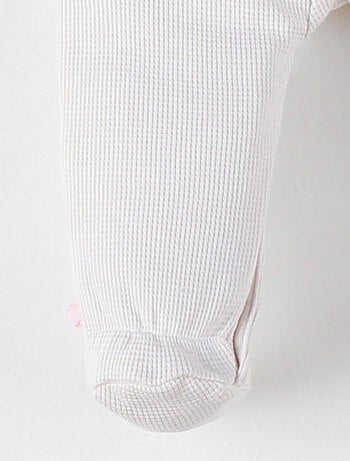 Pyjama bébé, Jersey Gaufré Noukie's