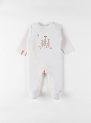 Pyjama bébé, Jersey Gaufré Noukie's