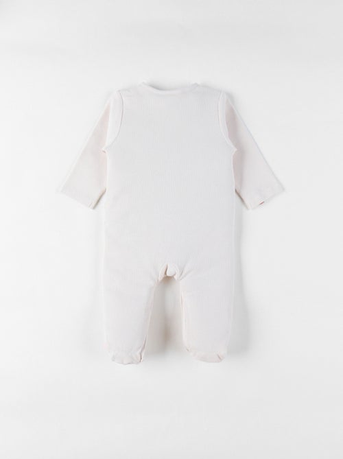 Pyjama bébé, Jersey Gaufré Noukie's - Kiabi
