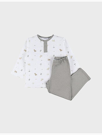 Pyjama bébé, jersey imprimé Noukie's
