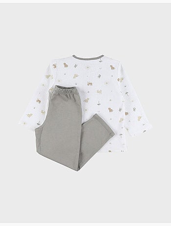 Pyjama bébé, jersey imprimé Noukie's