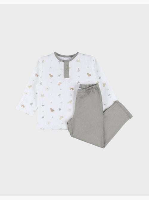 Pyjama bébé, jersey imprimé Noukie's - Kiabi Pyjama bébé, jersey imprimé Noukie's - Kiabi
