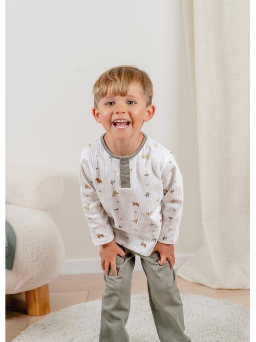 Pyjama bébé, jersey imprimé Noukie's - Kiabi Pyjama bébé, jersey imprimé Noukie's - Kiabi