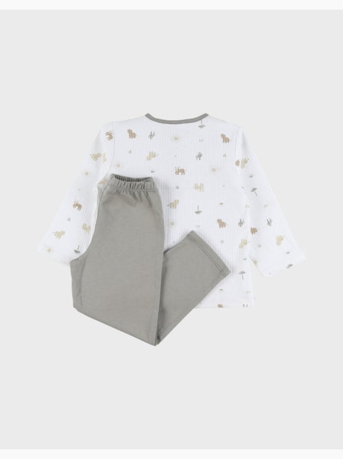 Pyjama bébé, jersey imprimé Noukie's - Kiabi Pyjama bébé, jersey imprimé Noukie's - Kiabi