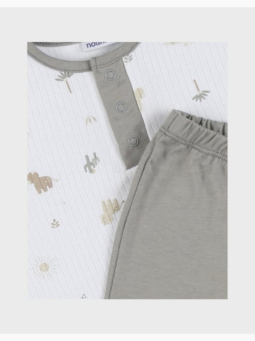 Pyjama bébé, jersey imprimé Noukie's - Kiabi Pyjama bébé, jersey imprimé Noukie's - Kiabi