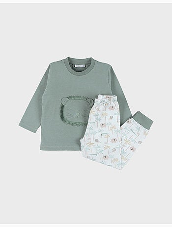 Pyjama bébé, jersey imprimé Noukie's