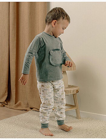 Pyjama bébé, jersey imprimé Noukie's