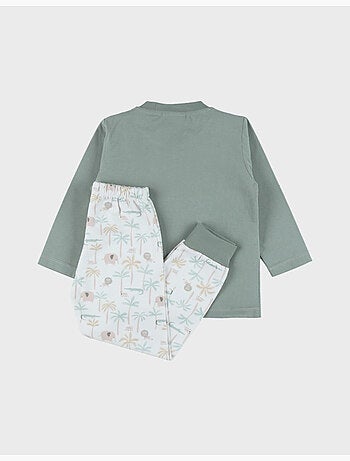 Pyjama bébé, jersey imprimé Noukie's