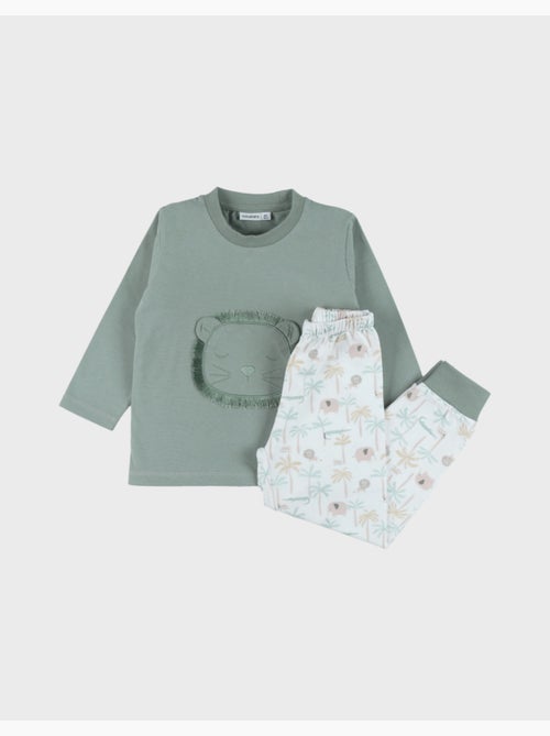 Pyjama bébé, jersey imprimé Noukie's - Kiabi Pyjama bébé, jersey imprimé Noukie's - Kiabi