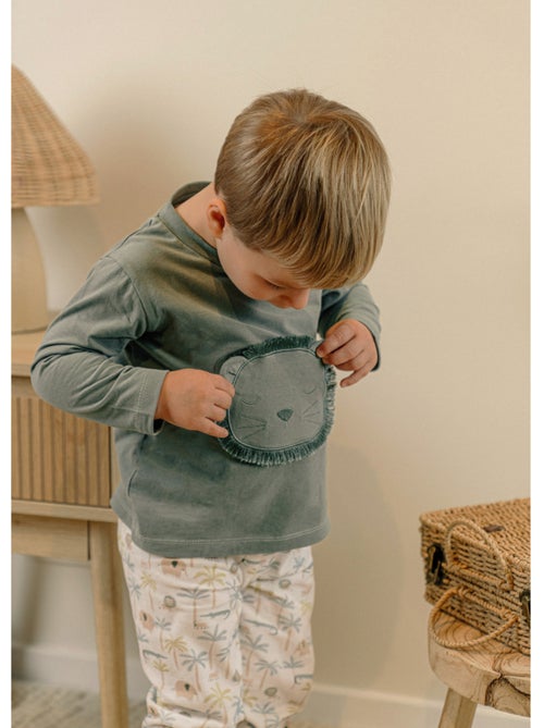 Pyjama bébé, jersey imprimé Noukie's - Kiabi Pyjama bébé, jersey imprimé Noukie's - Kiabi