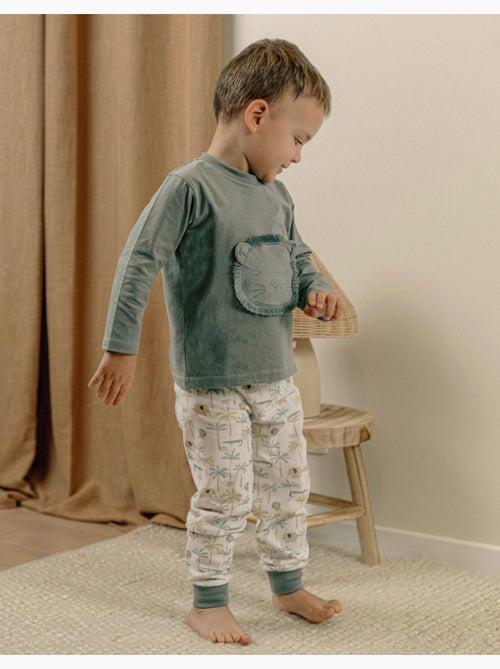 Pyjama bébé, jersey imprimé Noukie's - Kiabi Pyjama bébé, jersey imprimé Noukie's - Kiabi