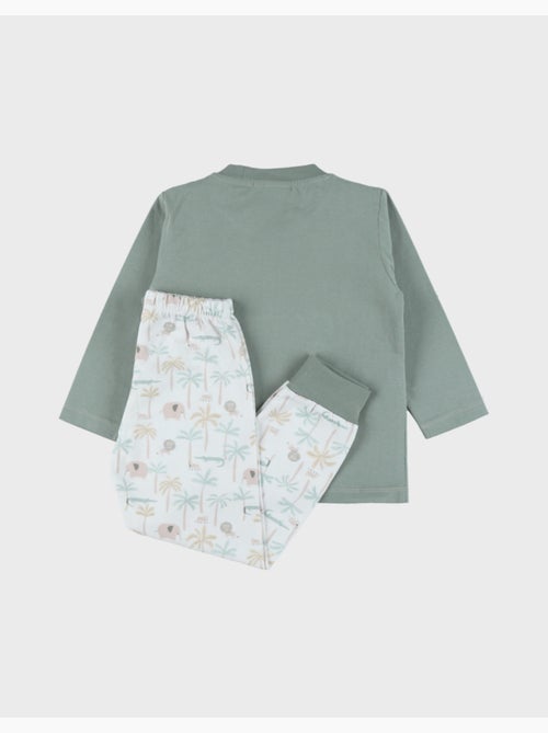 Pyjama bébé, jersey imprimé Noukie's - Kiabi Pyjama bébé, jersey imprimé Noukie's - Kiabi