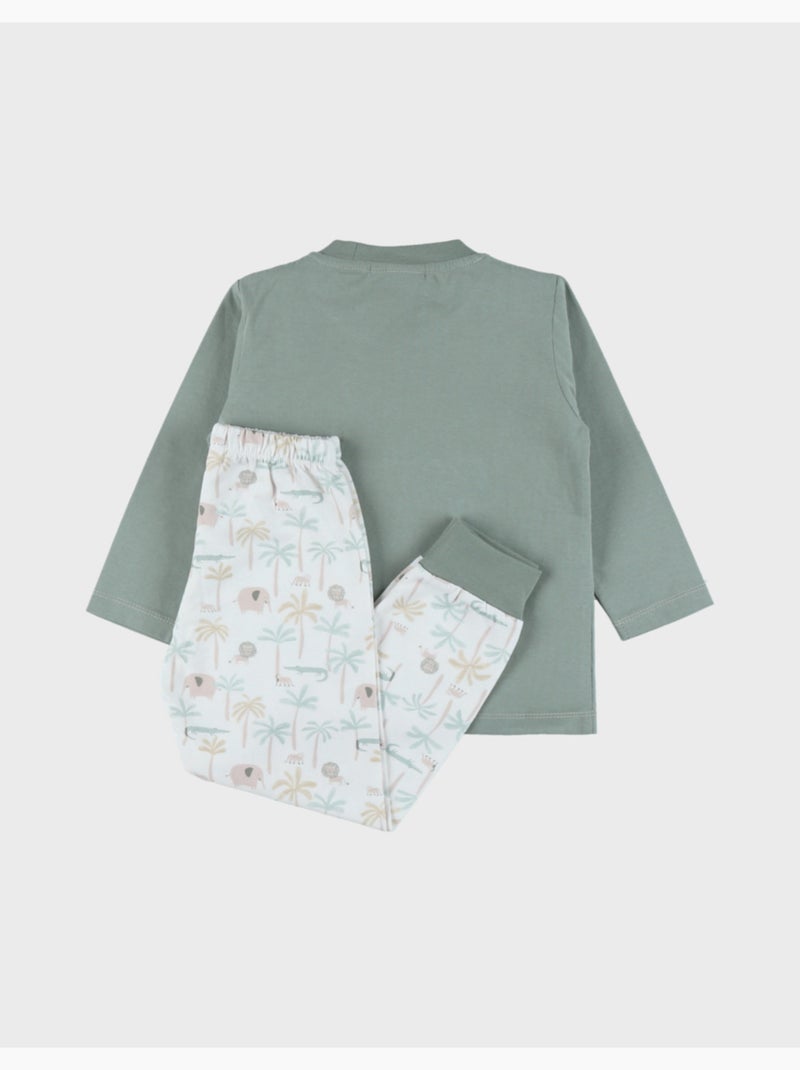Pyjama bébé, jersey imprimé Noukie's Vert - Kiabi
