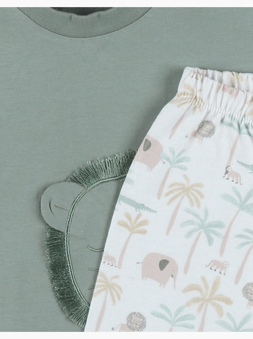Pyjama bébé, jersey imprimé Noukie's - Kiabi Pyjama bébé, jersey imprimé Noukie's - Kiabi