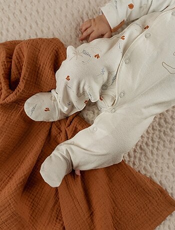 Pyjama bébé, Jersey Noukie's