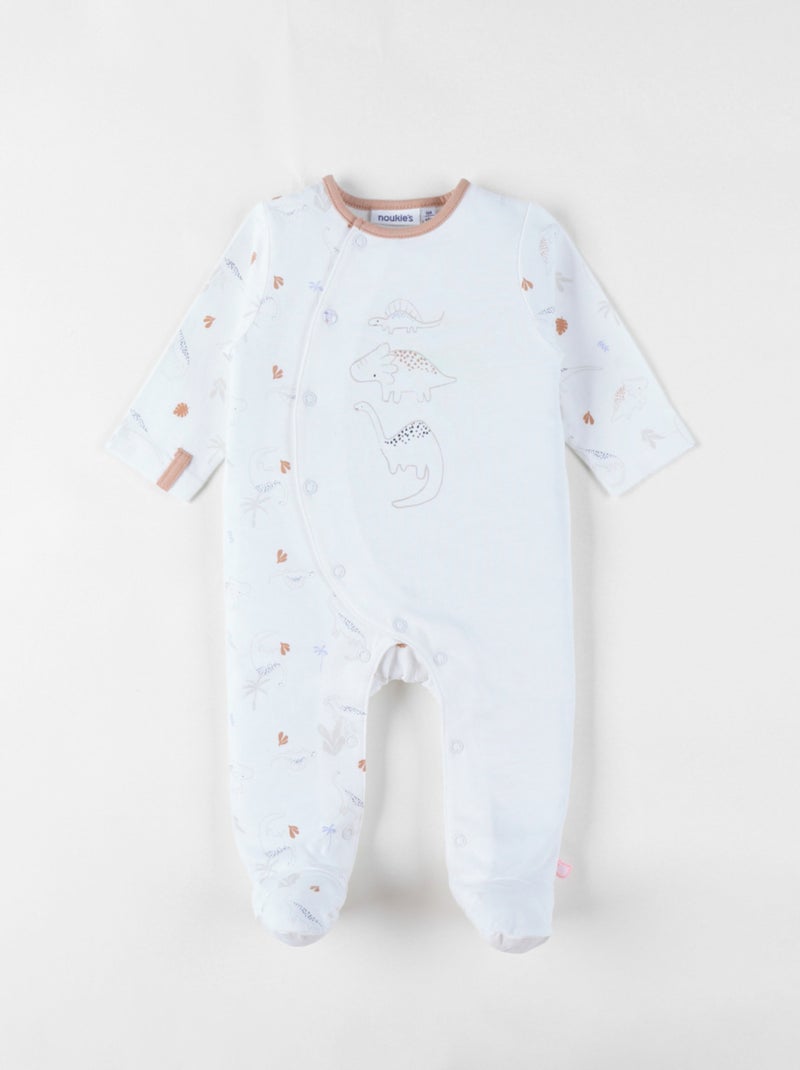 Pyjama bébé, Jersey Noukie's Blanc - Kiabi