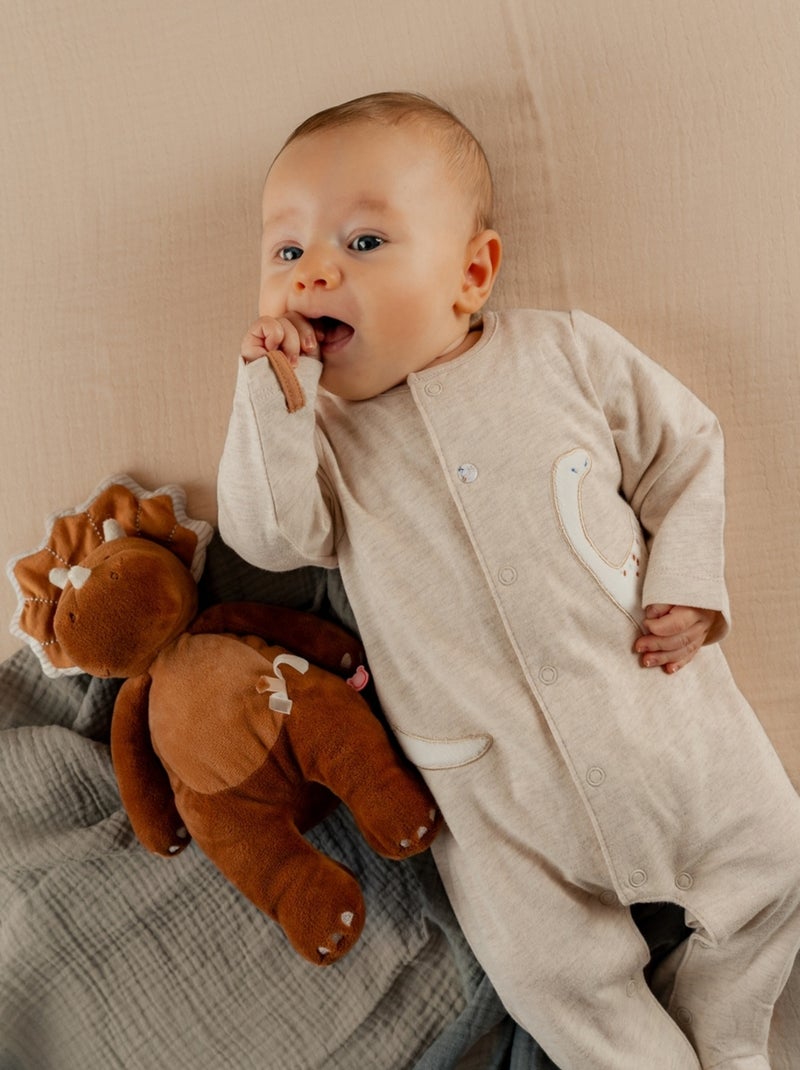 Pyjama bébé, Jersey Noukie's Ecru - Kiabi