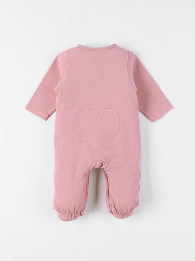 Pyjama bébé, Jersey Noukie's Rose - Kiabi