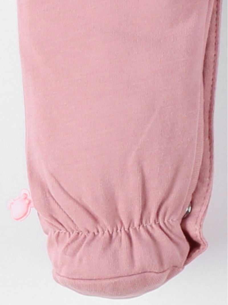Pyjama bébé, Jersey Noukie's Rose - Kiabi