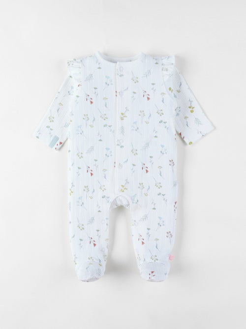 Pyjama bébé, Jersey pointelle Noukie's - Kiabi