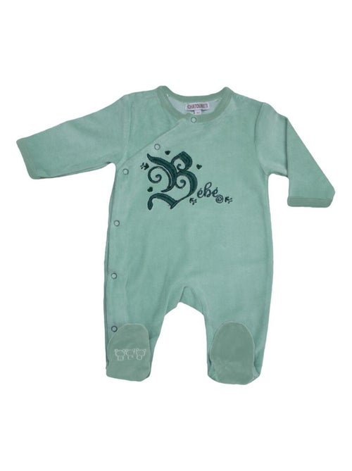 Pyjama "BEBE" Les Chatounets - Kiabi