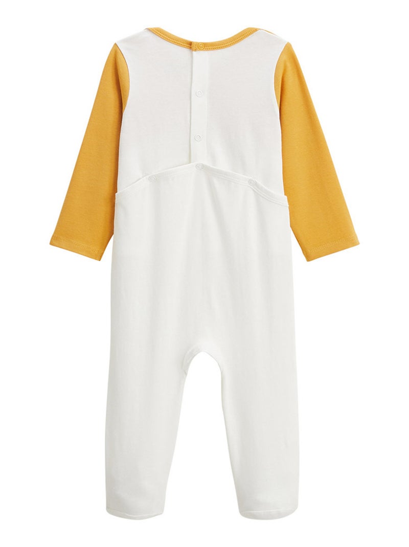 Pyjama bébé Liwa Ecru - Kiabi