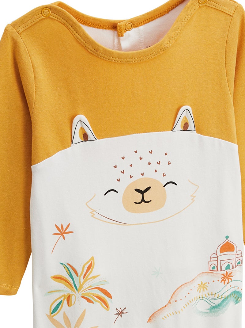Pyjama bébé Liwa Ecru - Kiabi
