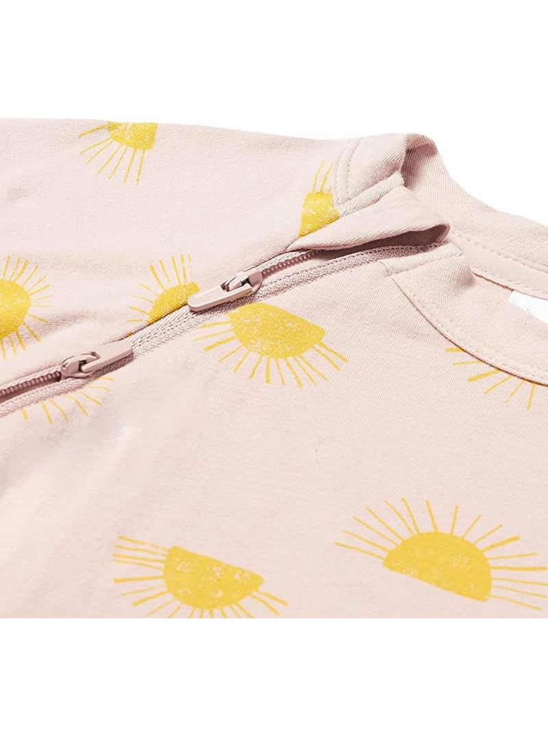 Pyjama Bébé Manches Longues Fille Beige - Kiabi