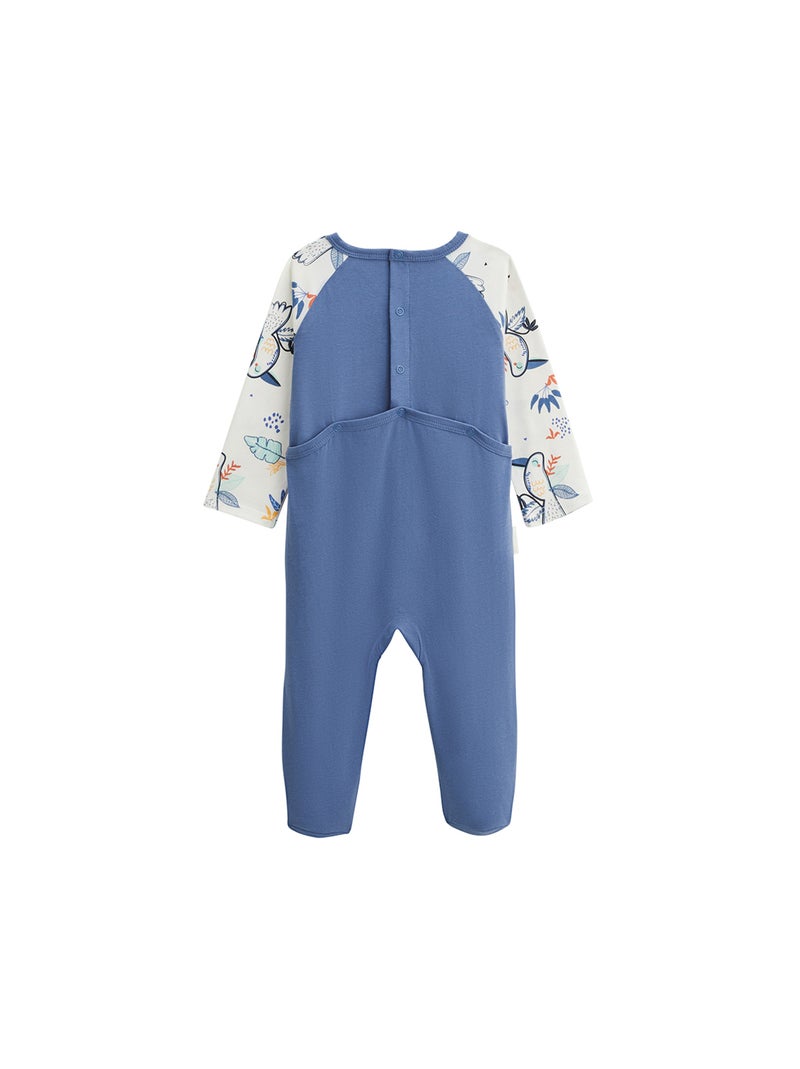 Pyjama bébé Mexico Bleu - Kiabi
