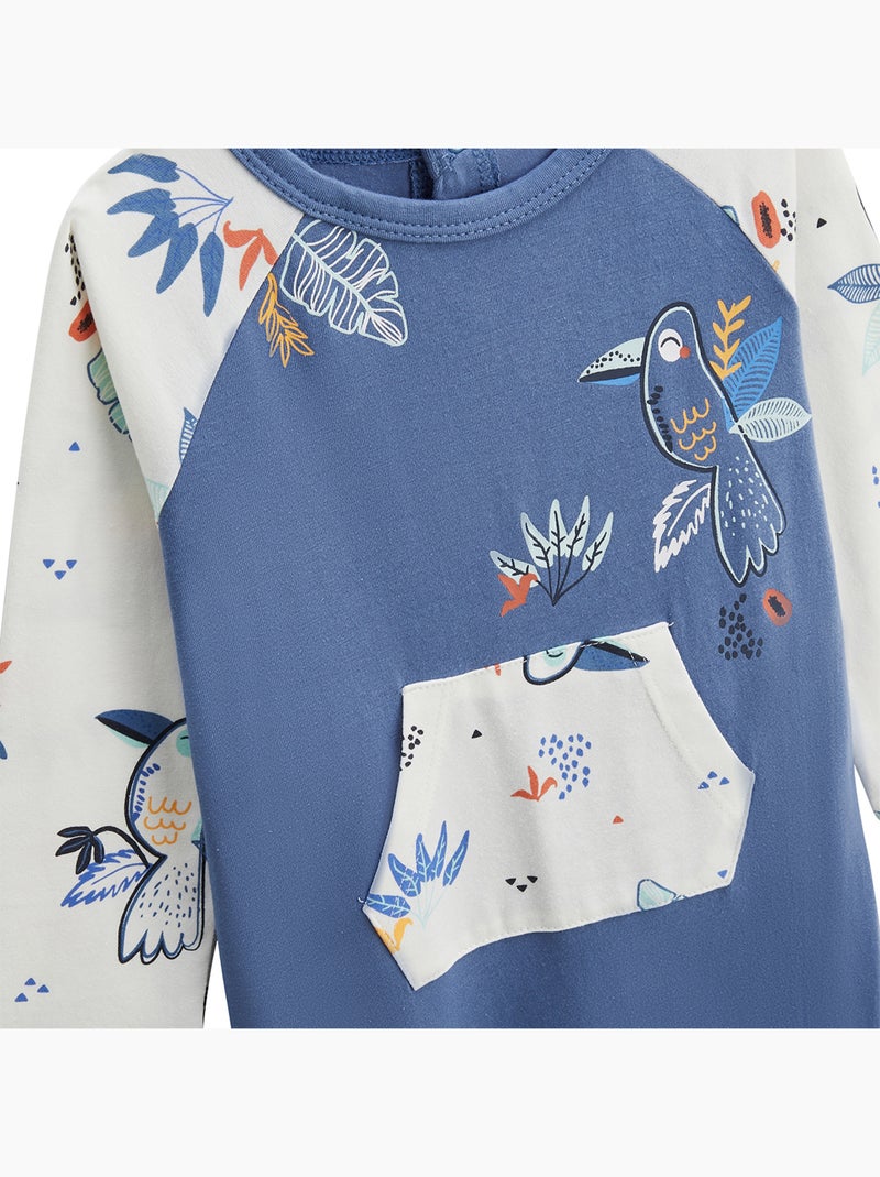 Pyjama bébé Mexico Bleu - Kiabi