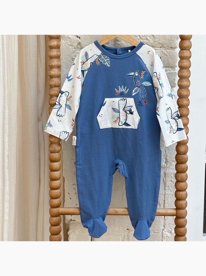 Pyjama bébé Mexico Bleu - Kiabi