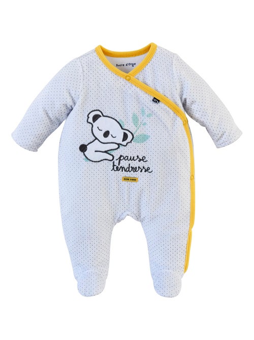 PYJAMA BEBE MIXTE NAISSANCE PREMA / 6 MOIS - Kiabi